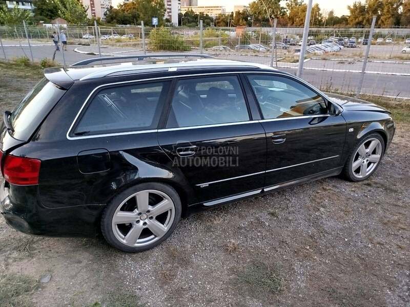 Audi A4 2.0BPWquattroSline