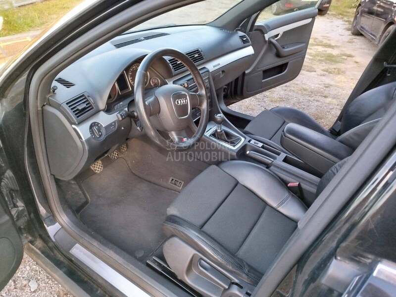 Audi A4 2.0BPWquattroSline