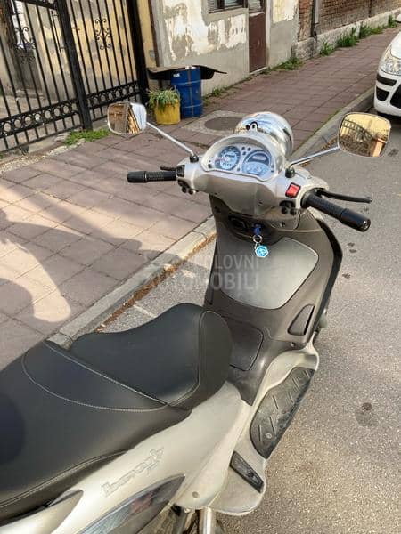 Piaggio Beverly
