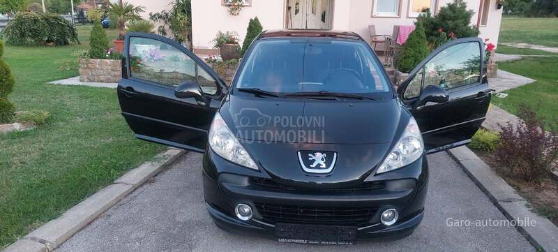 Peugeot 207 1.6 SVAJCARSKA NOV