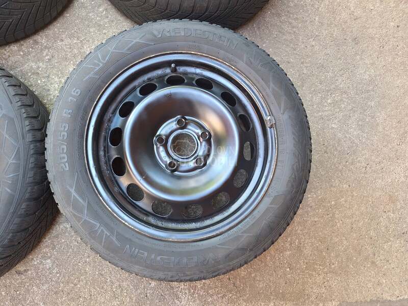 Čelične felne  16" 5 x 112