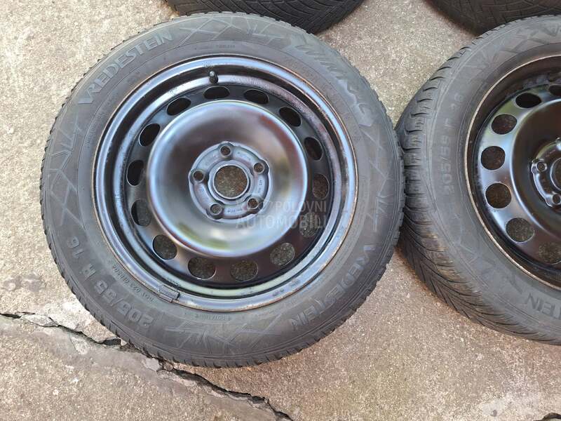 Čelične felne  16" 5 x 112