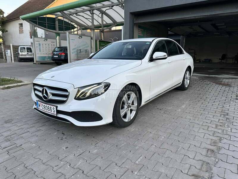 Mercedes Benz E 200 9g tronic