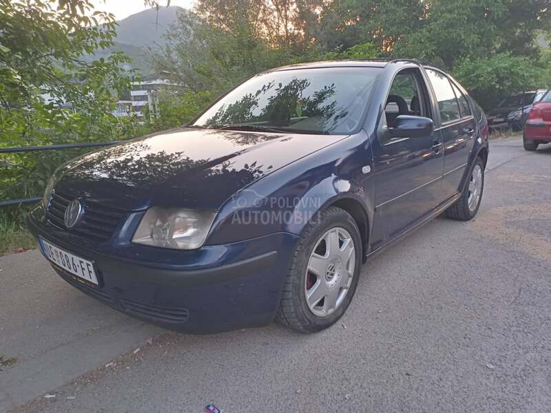 Volkswagen Bora 1,9 TDI highline