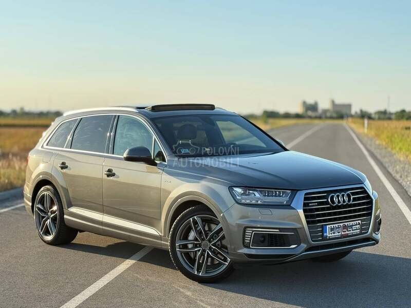 Audi Q7 Etron/Pano/Virt/fuI