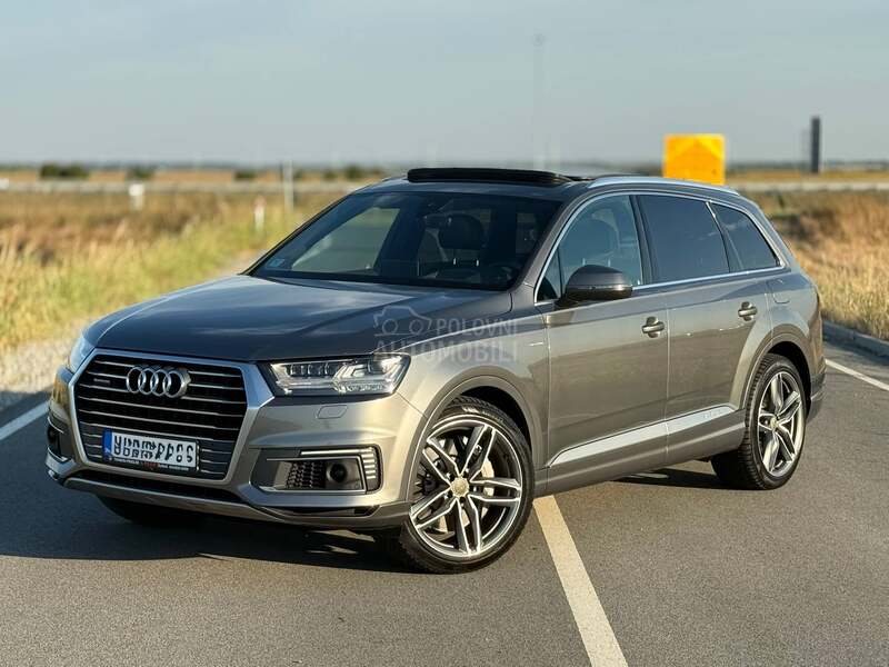 Audi Q7 Etron/Pano/Virt/fuI