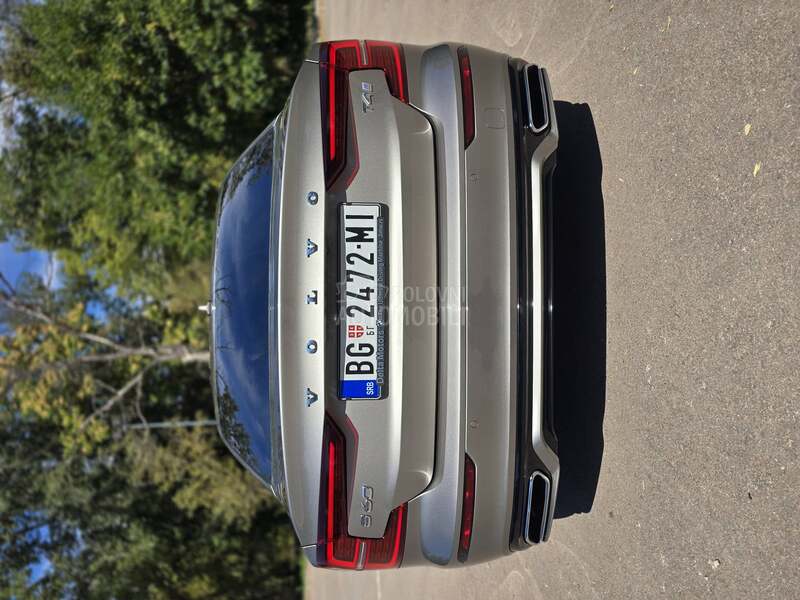 Volvo S60 R design