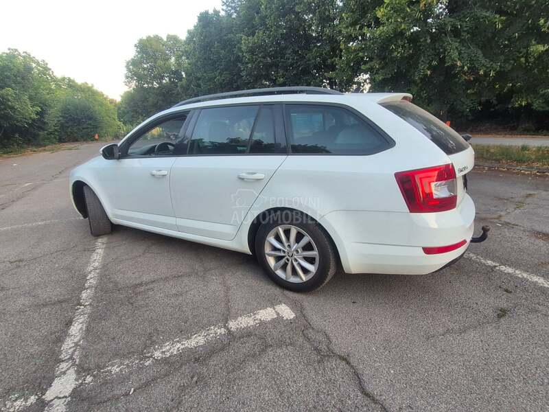 Škoda Octavia 1.4 CNG