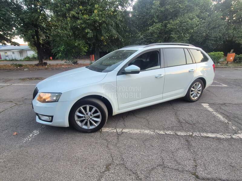 Škoda Octavia 1.4 CNG