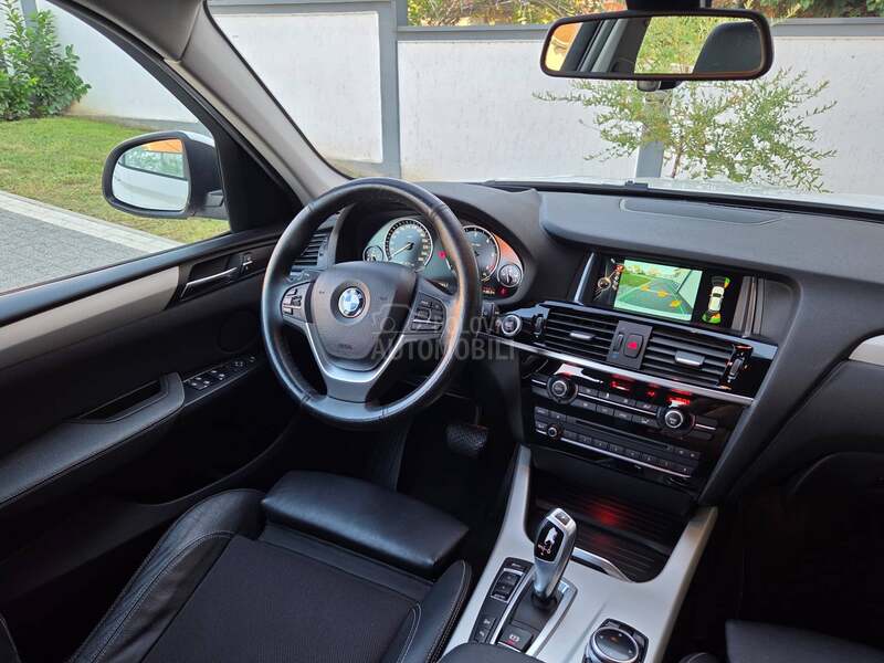 BMW X3 xDrive20d / CH