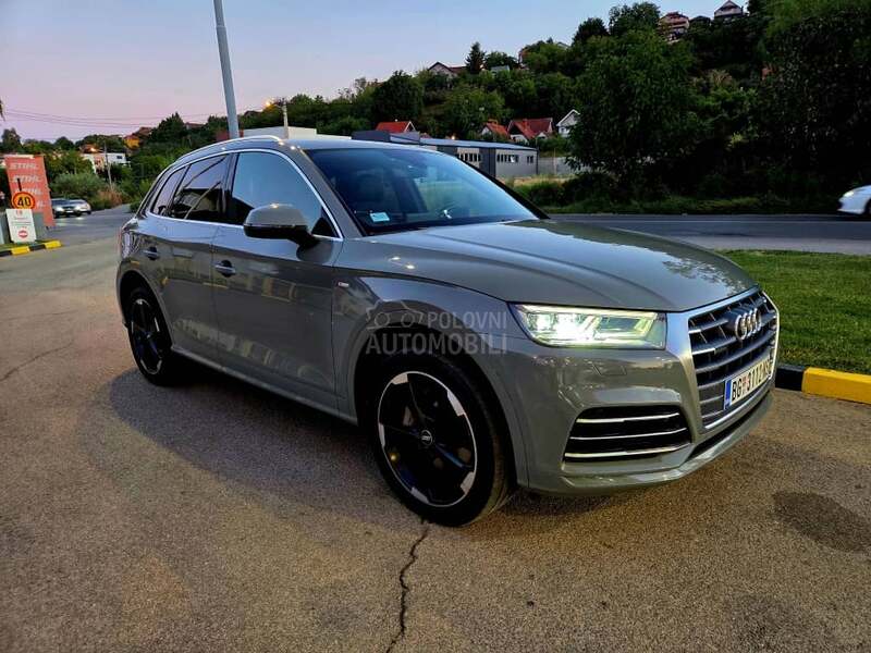Audi Q5 S Line