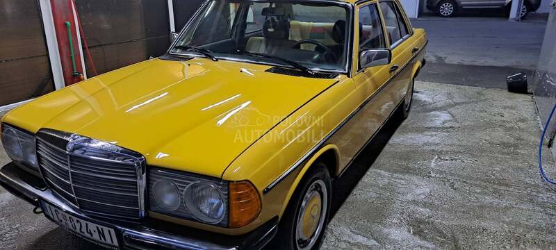 Mercedes Benz W123 