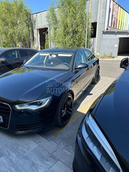 Audi A6 4x4 sline