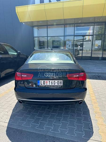 Audi A6 4x4 sline