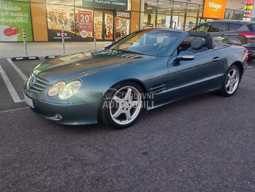 Mercedes Benz SL 500 