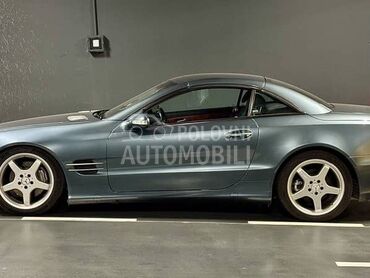 Mercedes Benz SL 500 