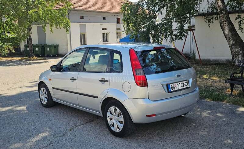 Ford Fiesta 1.4 TDCI