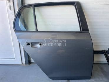 Zadnja desna vrata za Volkswagen Golf 6