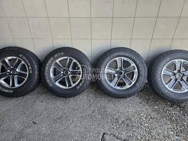Aluminijumske felne TOP SET JEEP 18" 5 x 127