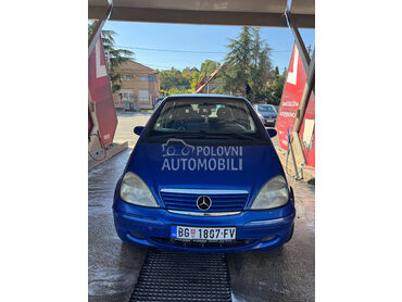 Mercedes Benz A 160 1.6