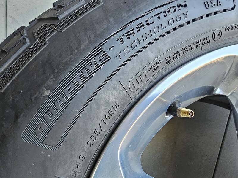 Cooper 255/70 R18 Zimska