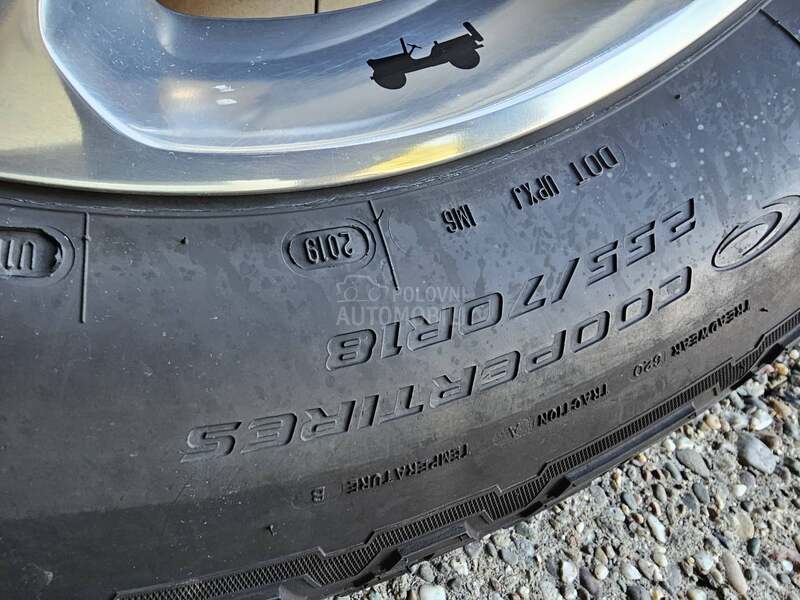 Cooper 255/70 R18 Zimska
