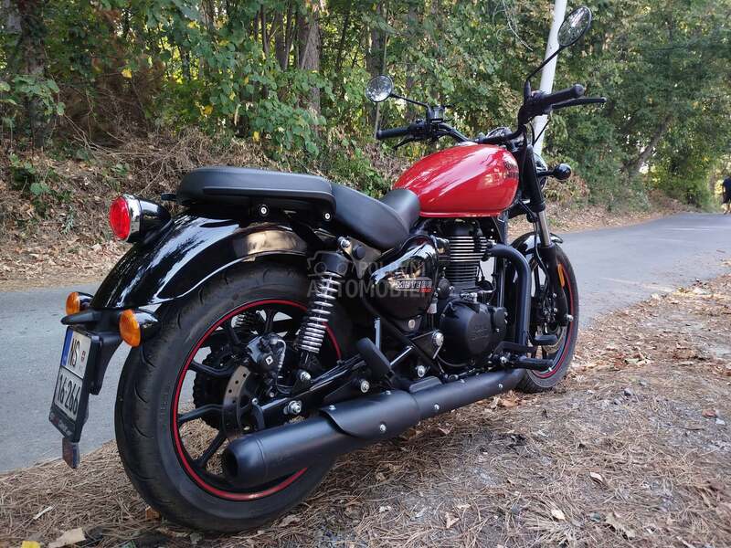 Royal Enfield Meteor 350 Stelar
