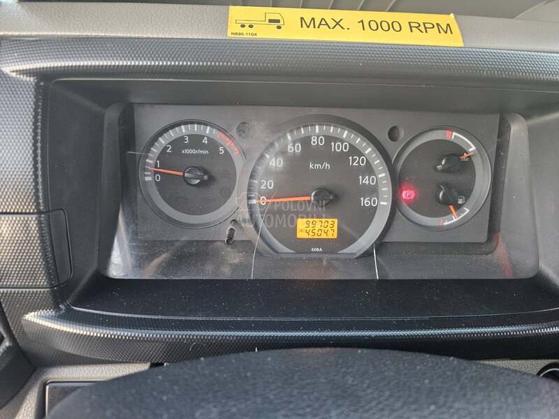 Nissan CABSTAR SOCAGE DA320