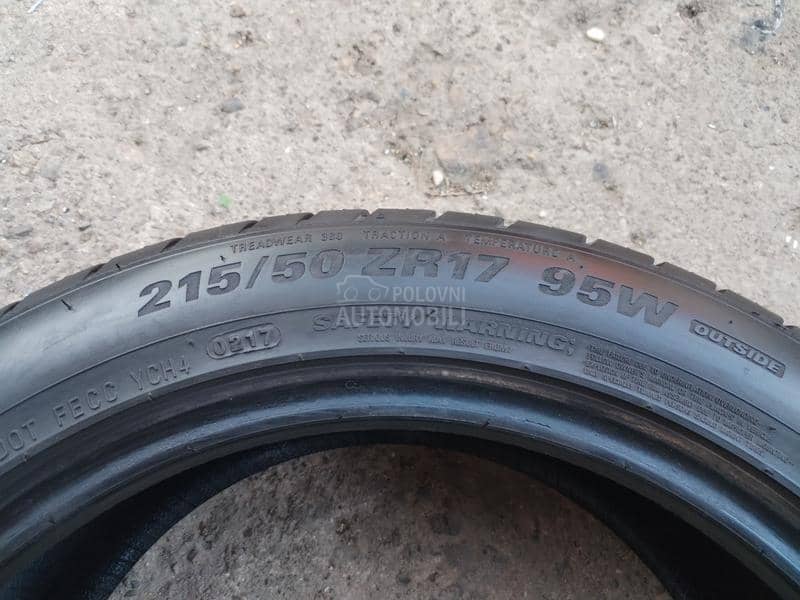 Kumho 215/50 R17 Letnja