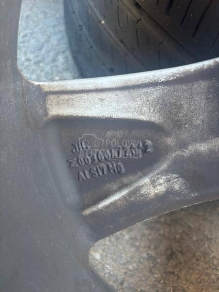 Aluminijumske felne  17" 5 x 112