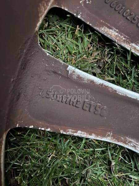 Aluminijumske felne  17" 5 x 112