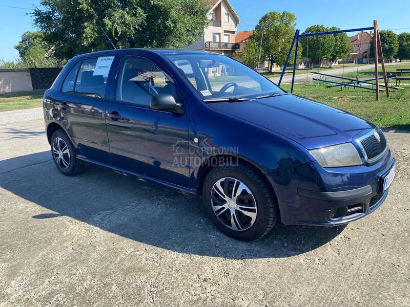 Škoda Fabia 