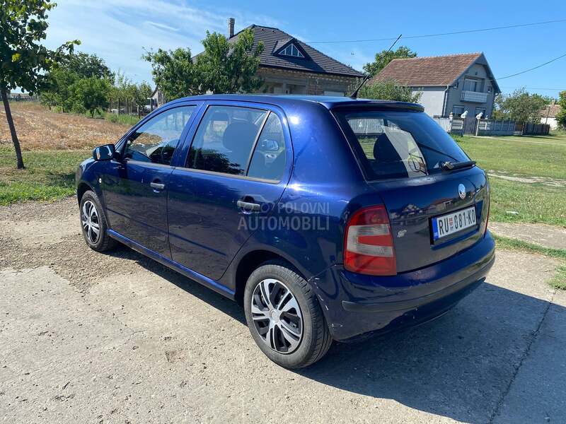 Škoda Fabia 