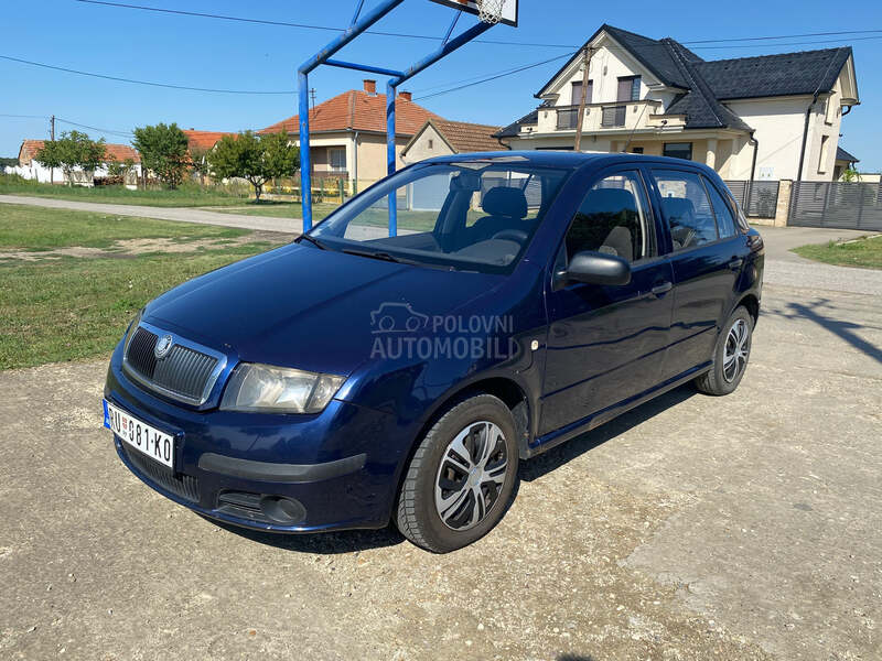 Škoda Fabia 
