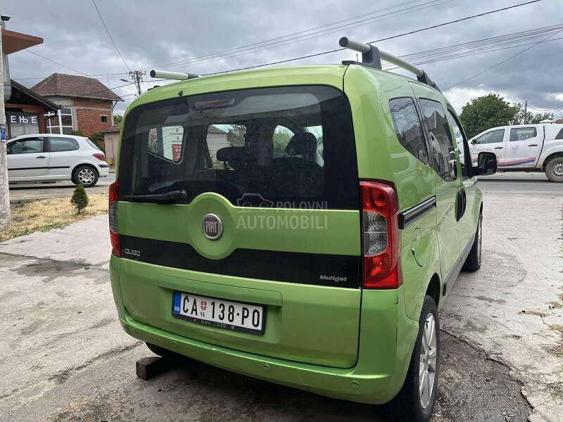 Fiat Qubo 1.3MJET