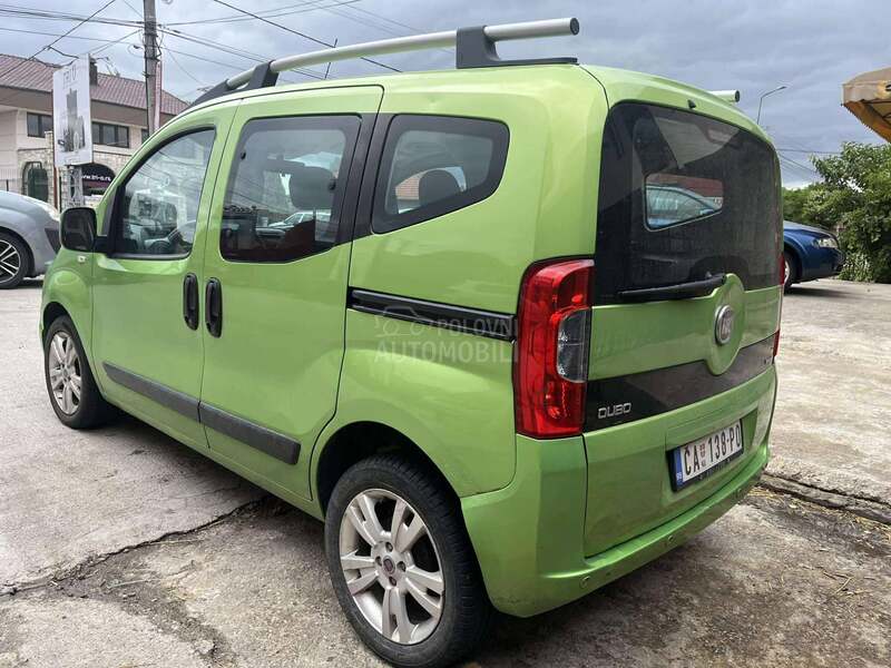 Fiat Qubo 1.3MJET