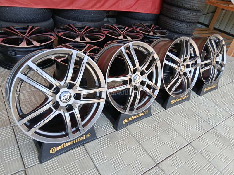Aluminijumske felne Nisan 17" 5 x 114.3