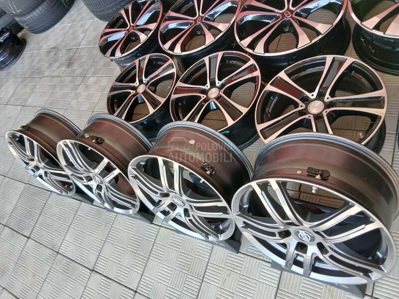 Aluminijumske felne Nisan 17" 5 x 114.3