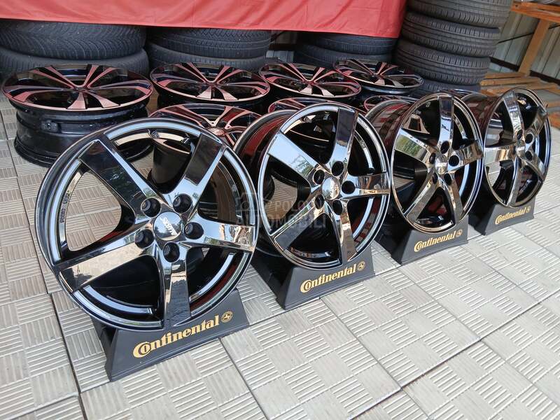 Aluminijumske felne Alutec 16" 5 x 114.3