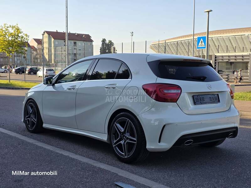 Mercedes Benz A 200 AMG iz CH