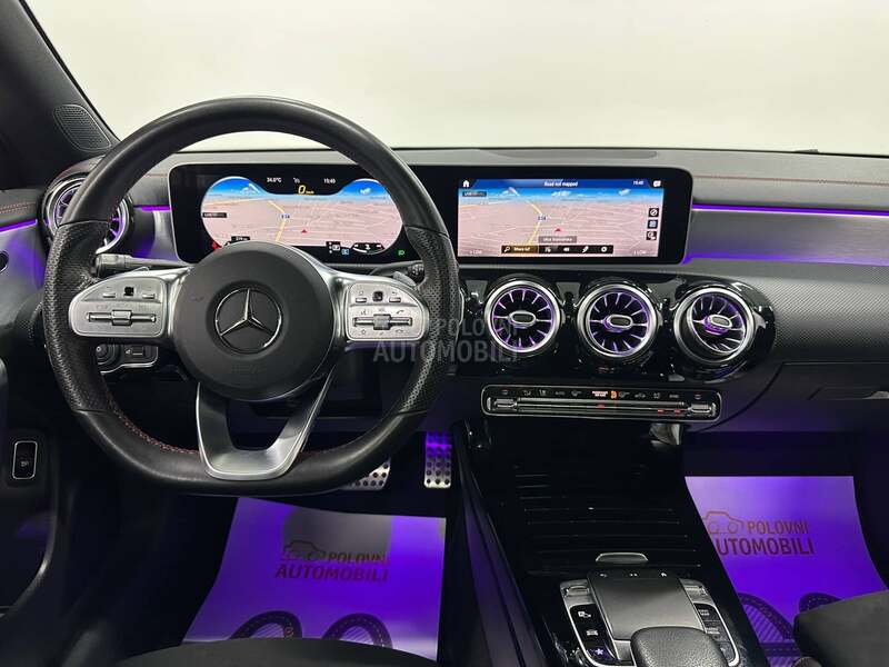Mercedes Benz CLA 200 AMG AUT PAN 163hp