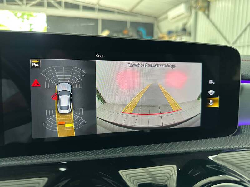 Mercedes Benz CLA 200 AMG AUT PAN 163hp