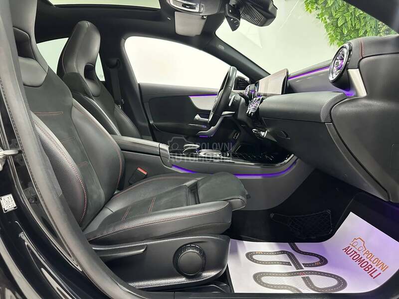 Mercedes Benz CLA 200 AMG AUT PAN 163hp