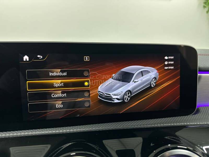 Mercedes Benz CLA 200 AMG AUT PAN 163hp