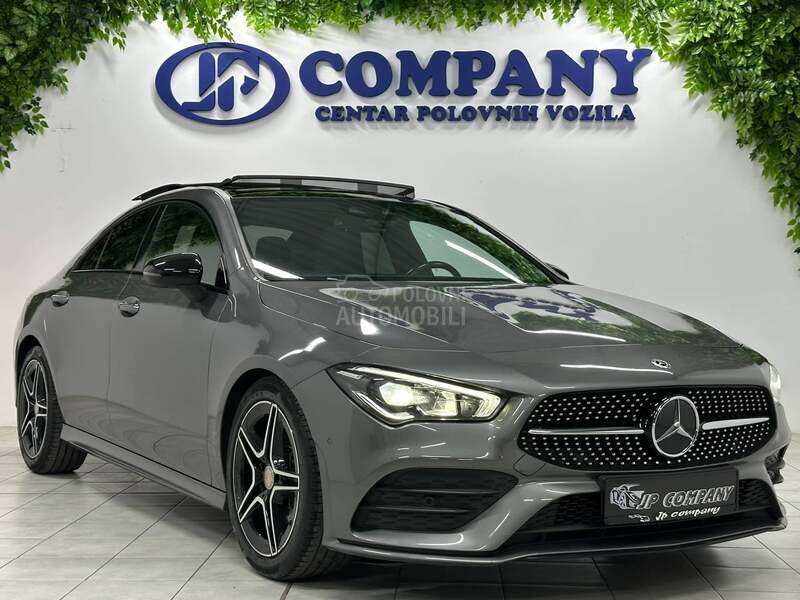 Mercedes Benz CLA 200 AMG AUT PAN 163hp