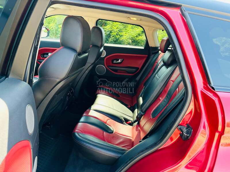 Land Rover Range Rover Evoque 