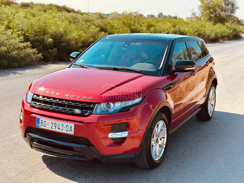 Land Rover Range Rover Evoque 
