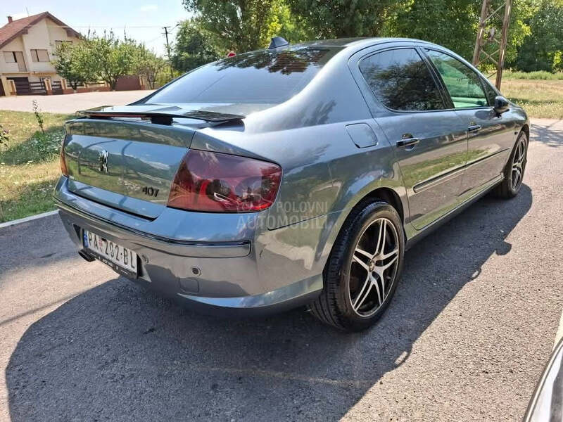 Peugeot 407 2.0 HDI