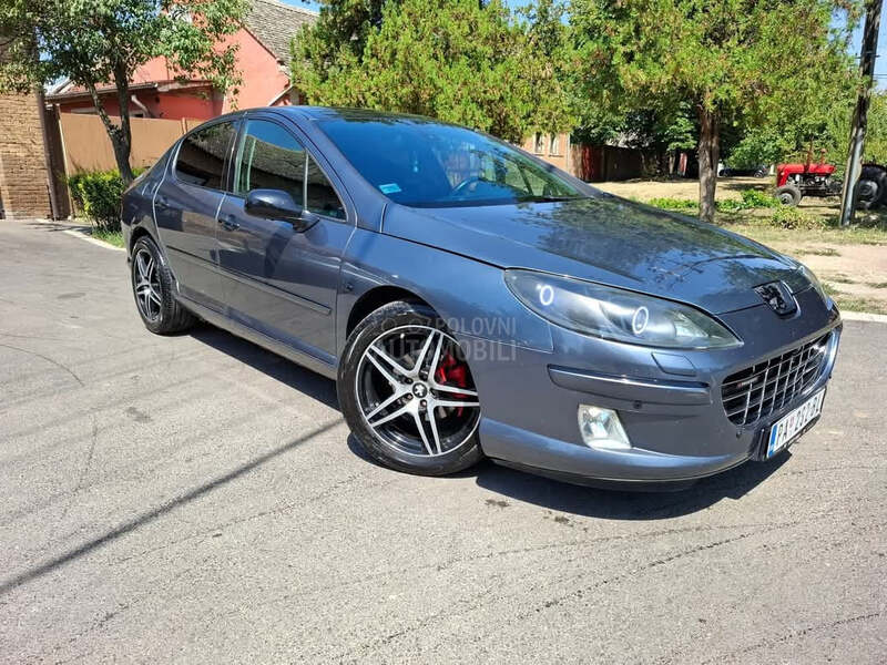 Peugeot 407 2.0 HDI