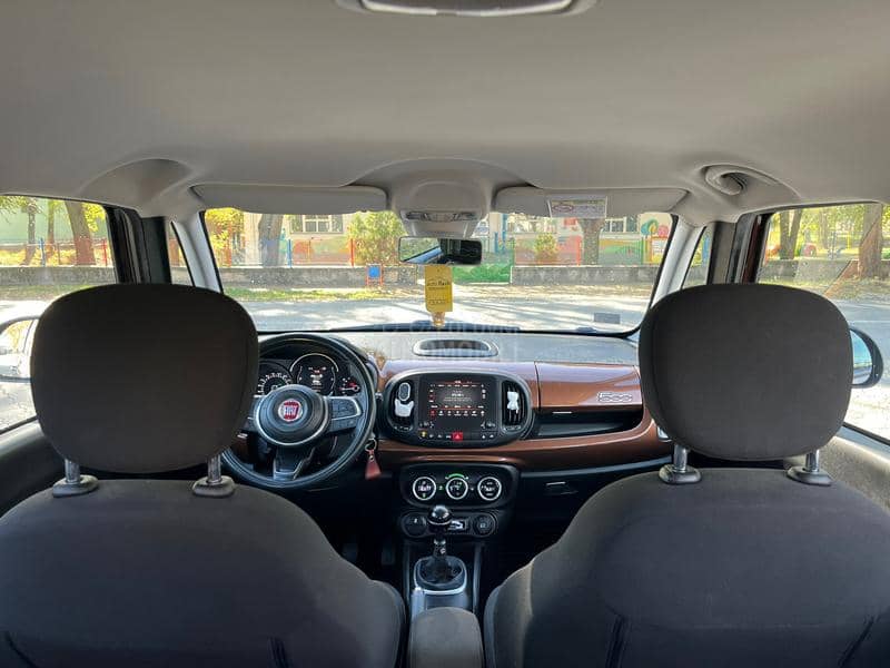 Fiat 500L CROSS KAM